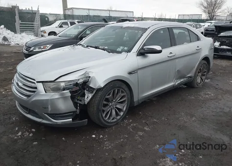 2013 Ford Taurus Limited z USA, uszkodzony, nr VIN 1FAHP2F89DG129896